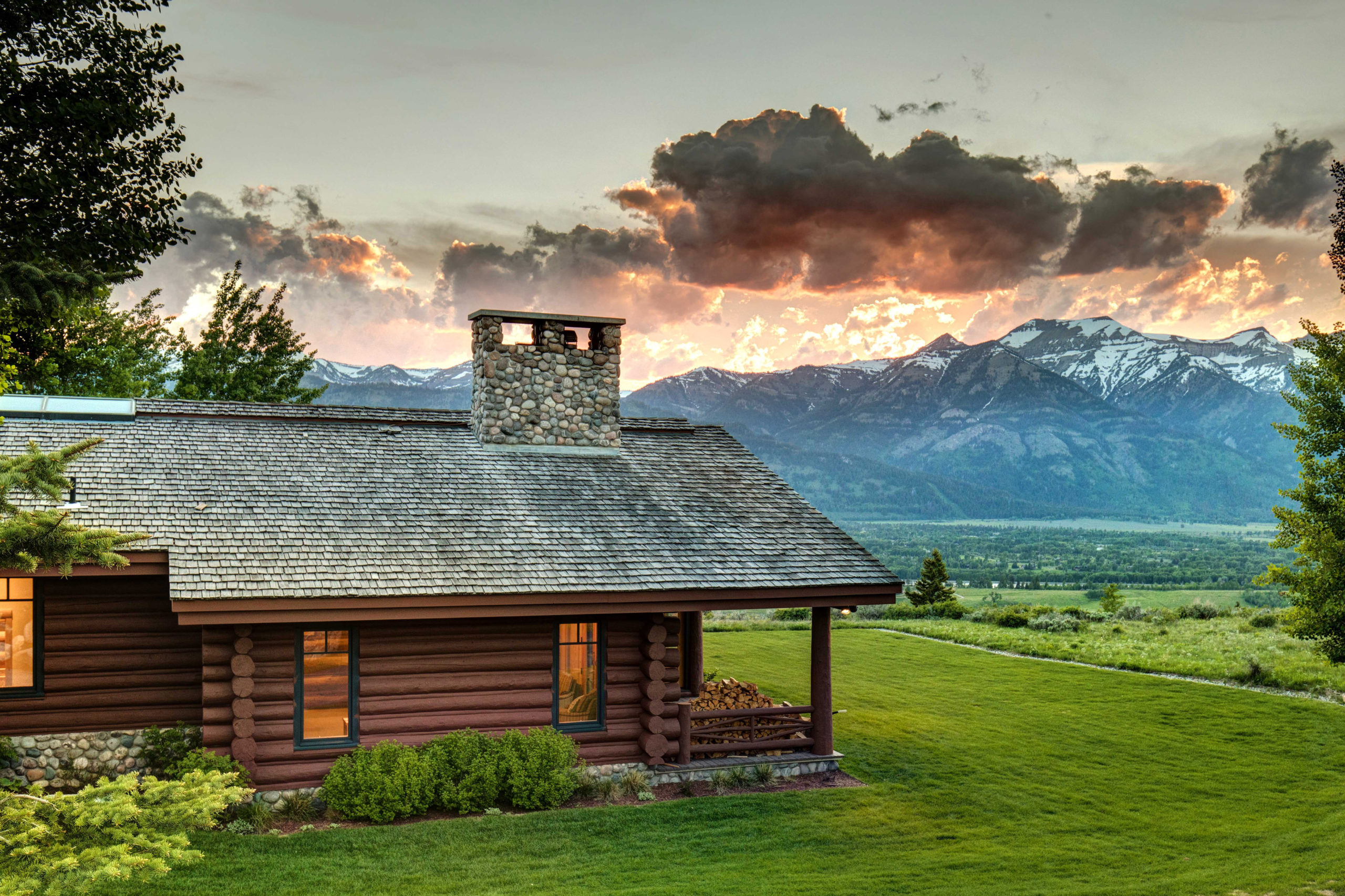 Exterior View of our Jackson Hole Vacation Rental