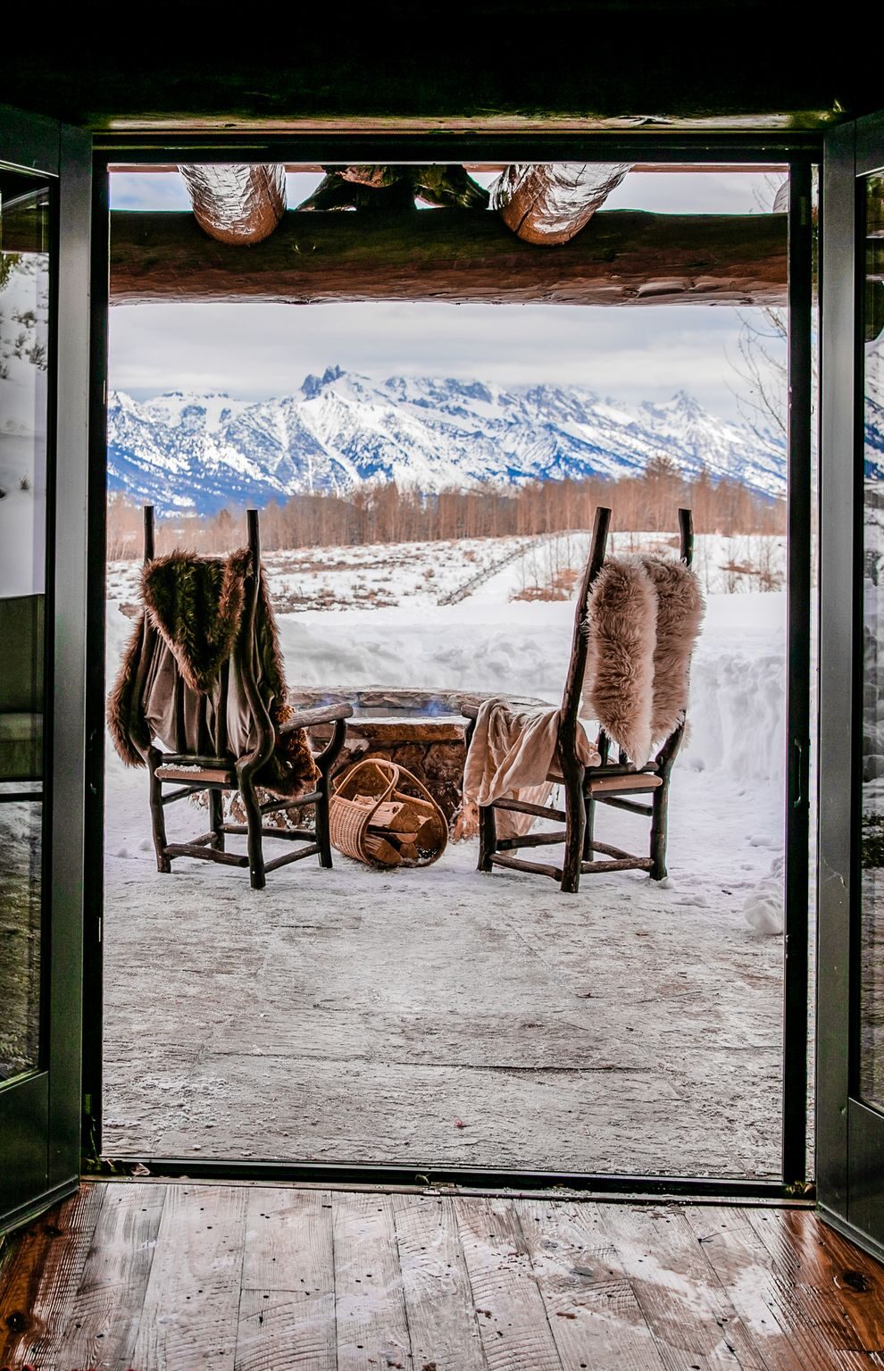 The View from our Luxury Jackson Hole Vacation Rentals