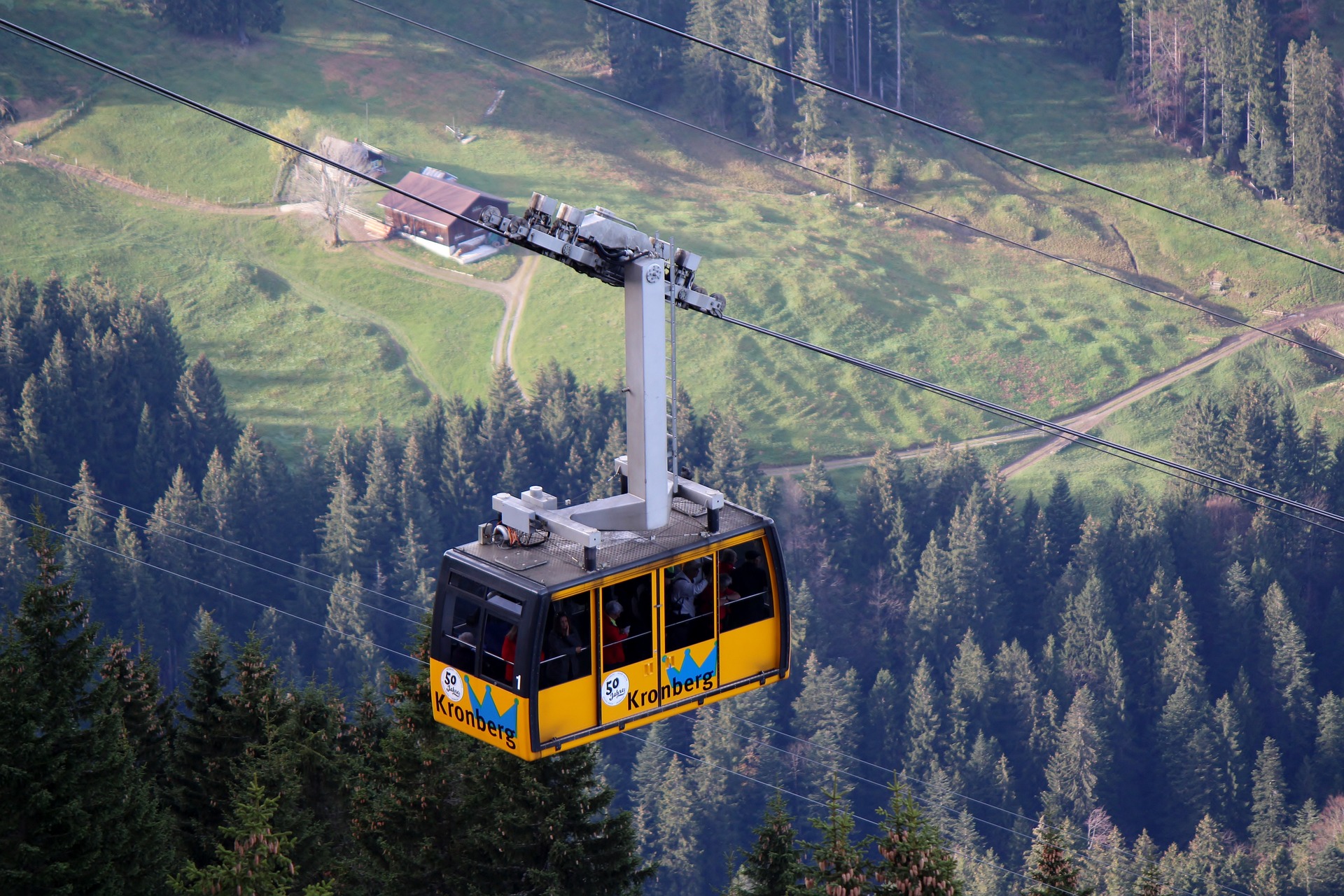 The Jackson Hole Aerial Tramway