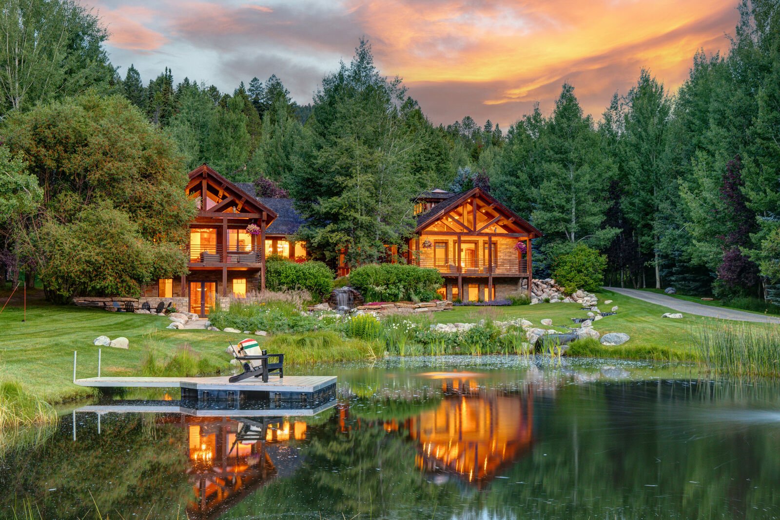 Enjoy our West Bank Jackson Hole luxury rentals