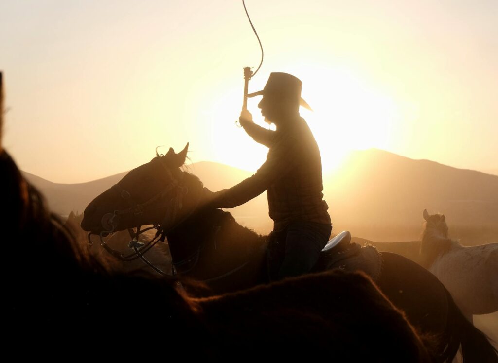 Experience a wild west show in Jackson Hole